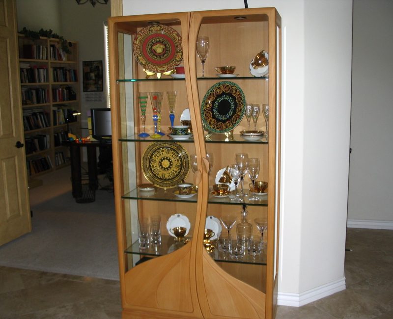 Some of our collection of Versace and Orrefors