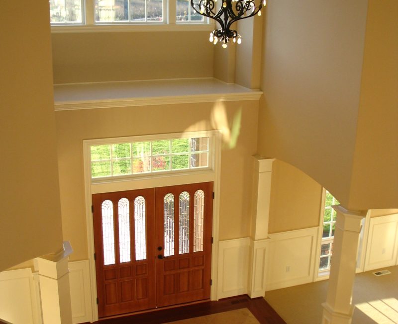 Front entry way