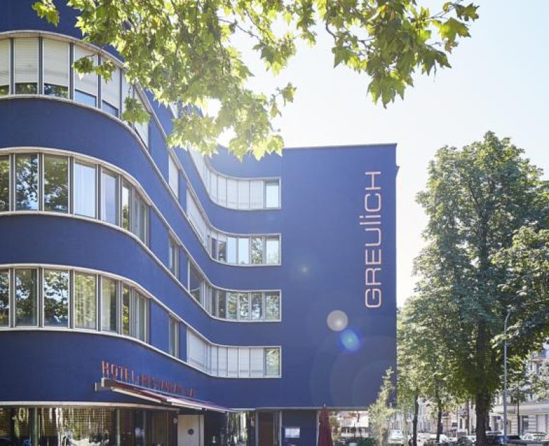 Zurich, Switzerland- the Greulich Hotel where we stayed