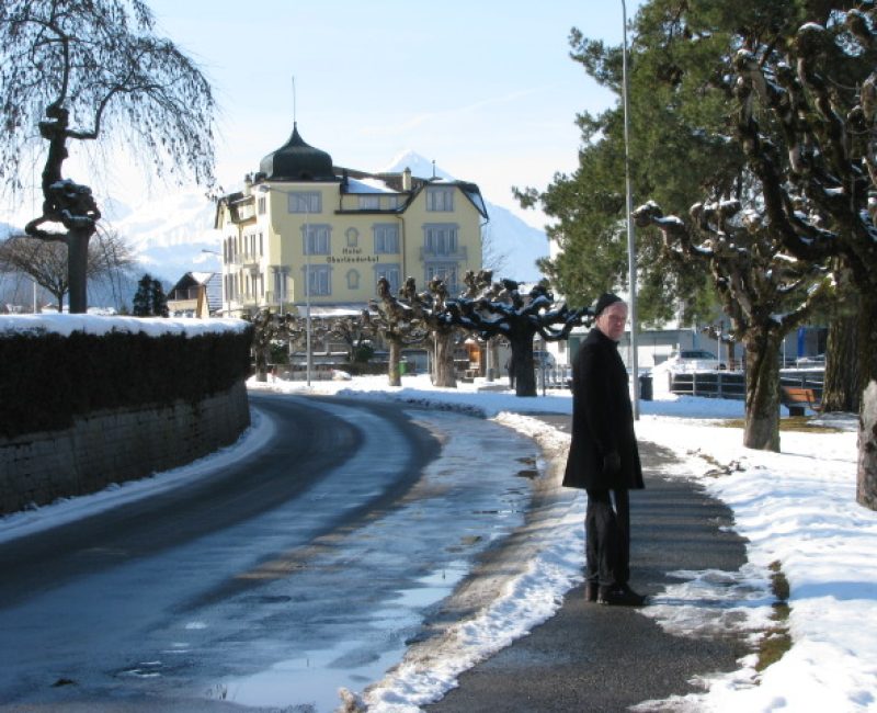 We take a walk in Boenigen