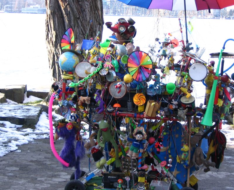 This guy was an American making his living in Zurich!