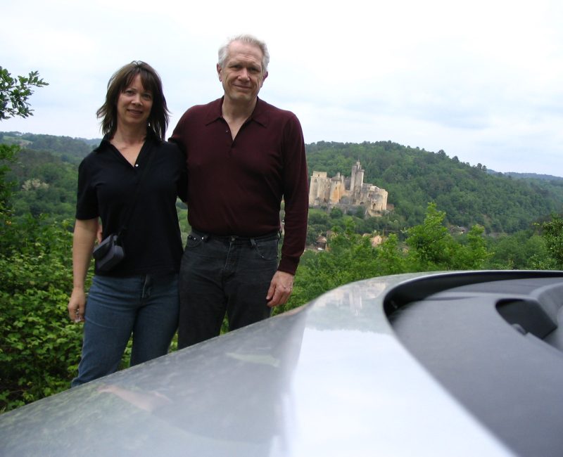 Another day, another castle. This one was closed for lunch! Chateau de Bonaguil