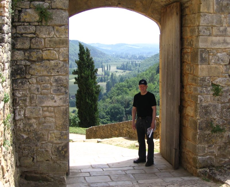 Every castle has a view