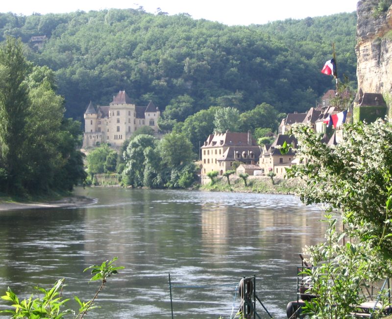 Getting closer to the town