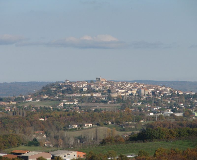 A 'bastide' town- Monflanquin