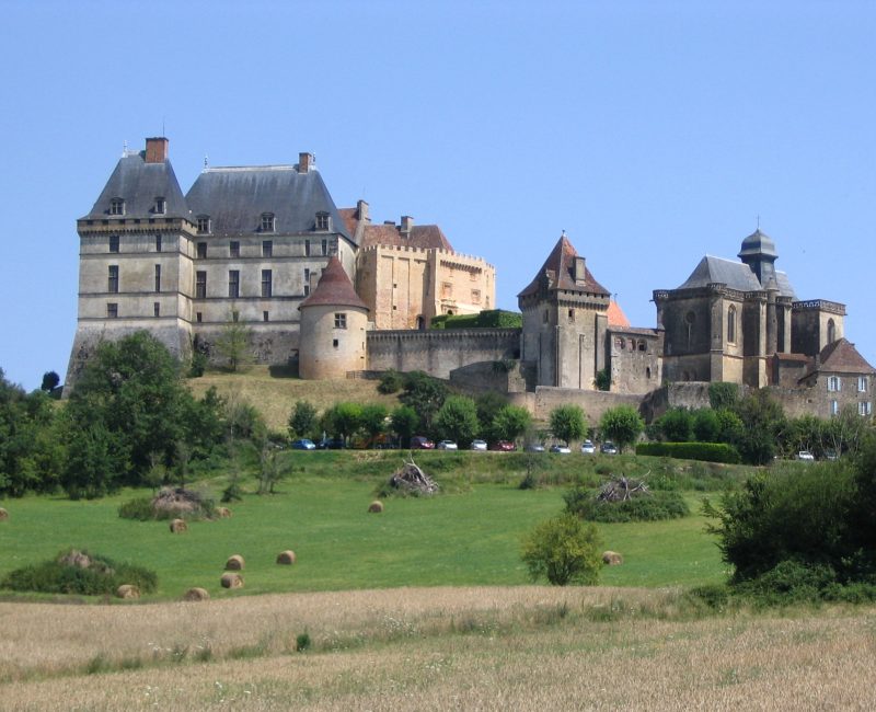 Another castle- Chateau de Biron