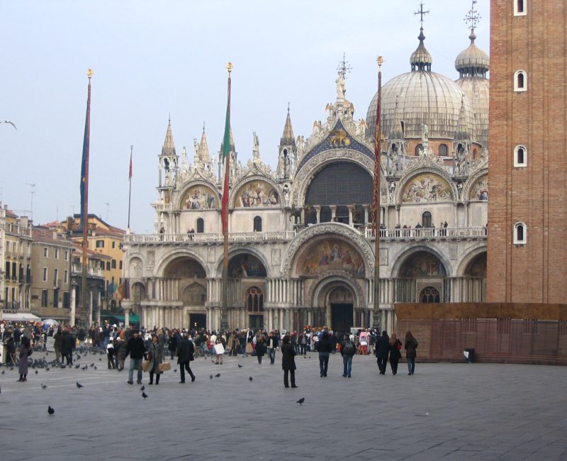 Venice - a square frequently featured in movies