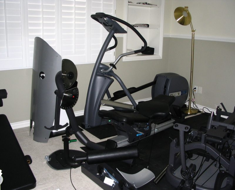 Our workout equipment