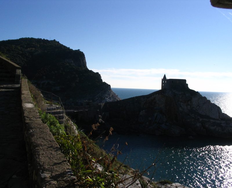A church in Porto Venere