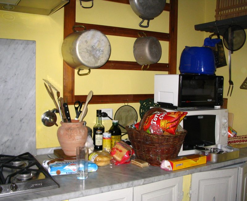 This is what European kitchens really look like