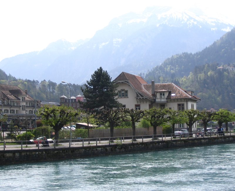 A house in Interlaken
