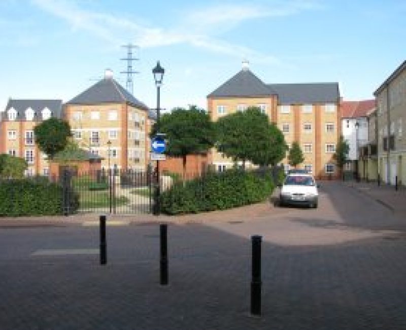 We rented an apartment here in Colchester