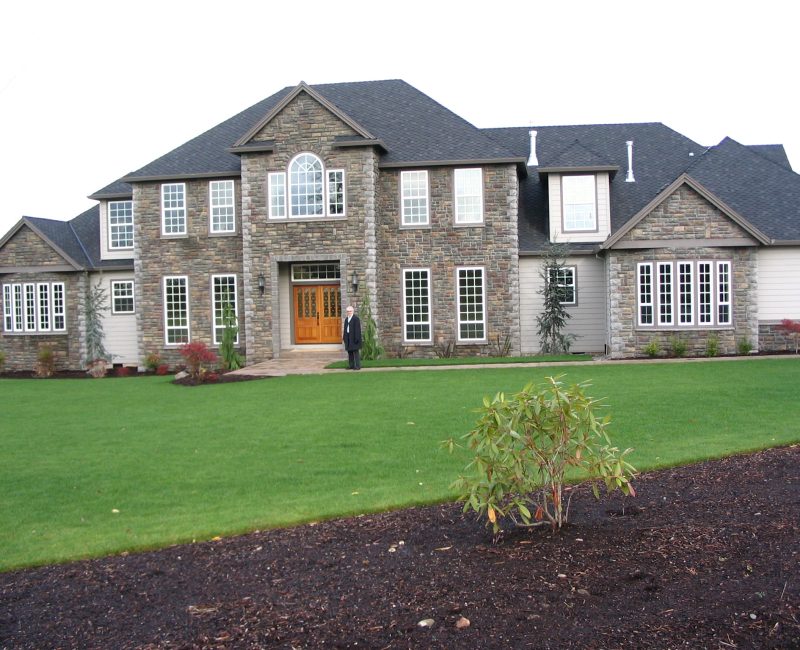 View from the street