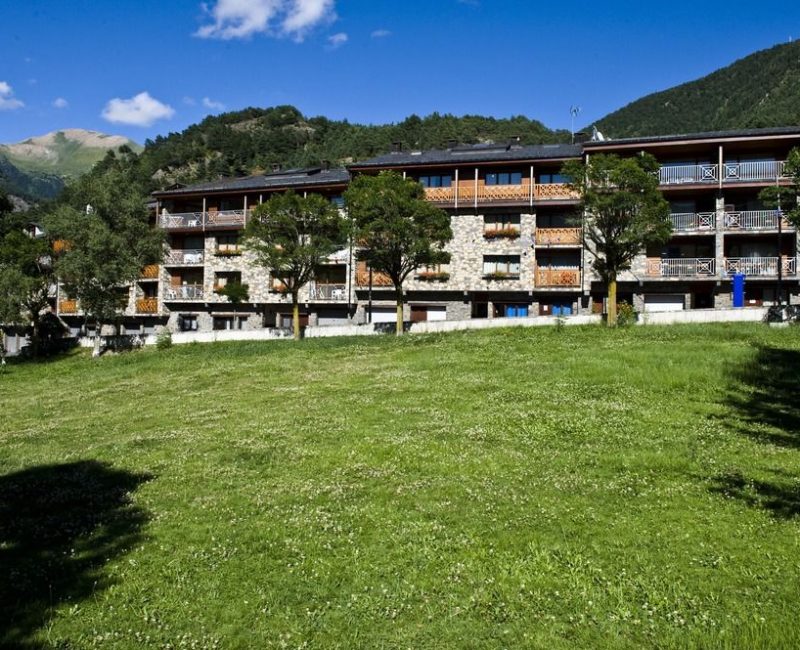 Andorra-We rented an apartment here in the Giberga ApartHotel